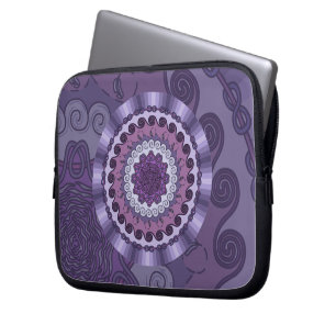 Housse Pour Ordinateur Portable Étui pour ordinateur portable Wind Mandala