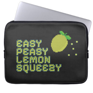 Housse Pour Ordinateur Portable Étui pour tablette Easy Peasy Lemon Squeezy