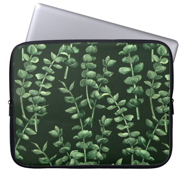 Housse Pour Ordinateur Portable Eucalyptus 2 (Devant)