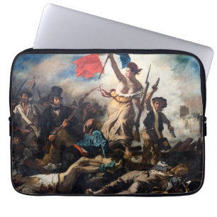 Housse Pour Ordinateur Portable Eugene Delacroix - La Liberté guidant le peuple