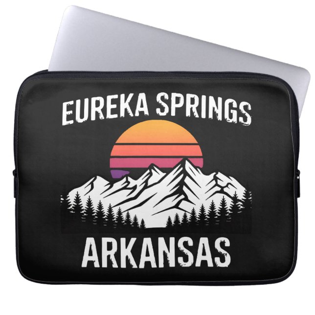 Housse Pour Ordinateur Portable Eureka Springs (Devant)