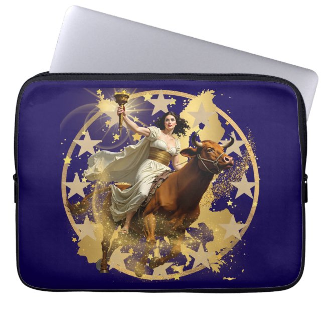 Housse Pour Ordinateur Portable Europa Aurora (Devant)