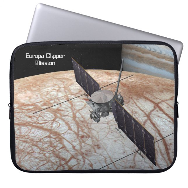 Housse Pour Ordinateur Portable Europa Clipper Mission Spacraft (Devant)