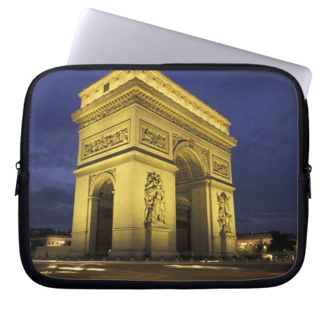 Housse Pour Ordinateur Portable Europe, France, Paris. Arc de Triomphe (Devant)