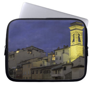 Housse Pour Ordinateur Portable Europe, Italie, Florence, détail architectural;