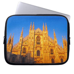 Housse Pour Ordinateur Portable Europe, Italie, Milan, Cathédrale de Milan