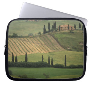 Housse Pour Ordinateur Portable Europe, Italie, Toscane, Val d'Orcia, Toscane