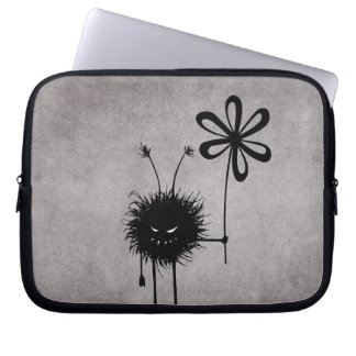 Housse Pour Ordinateur Portable Evil Flower Bug Vintage 10in Portable