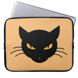 Housse Pour Ordinateur Portable Evil Kitty
