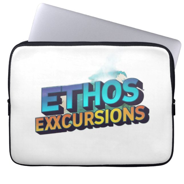 Housse Pour Ordinateur Portable excursions à l'ethos (Devant)