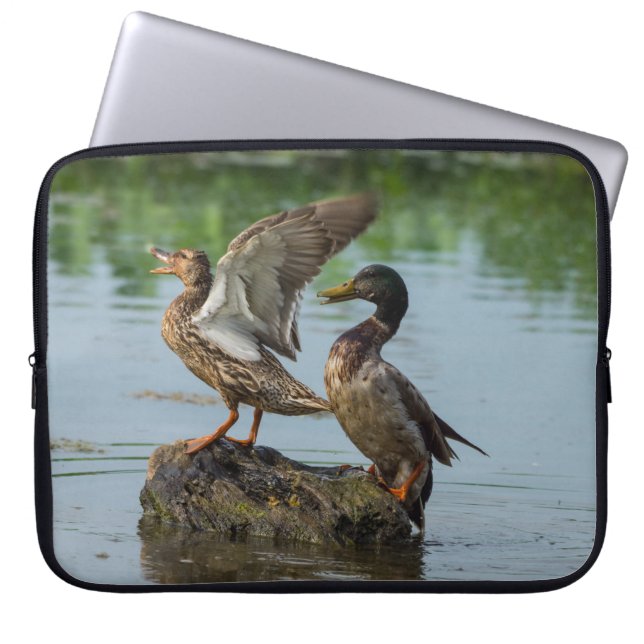 Housse Pour Ordinateur Portable Excusez-moi (Devant)