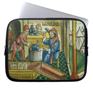 Housse Pour Ordinateur Portable Exode 31 2-8 Bezalel et Oholiab faisant l'arche o