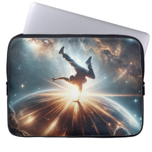 Housse Pour Ordinateur Portable Explosion de rupture galactique dans l'espace prof