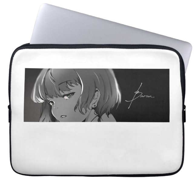 Housse Pour Ordinateur Portable 【Eye line】 (Devant)