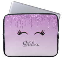 Eyelashes rose et noir élégant sur Parties scintil