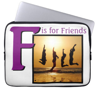Housse Pour Ordinateur Portable F pour les amis