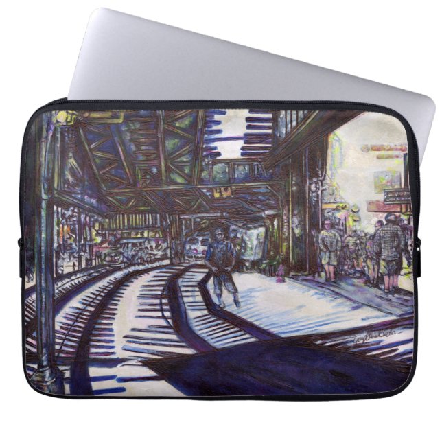 Housse Pour Ordinateur Portable Faire la poussière sur le piano (Devant)