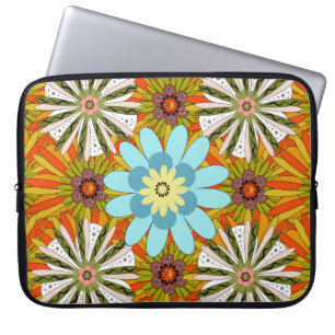Housse Pour Ordinateur Portable Faire-part de mariage. Abstrait arrière - plan fle