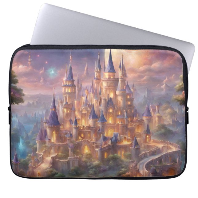 Housse Pour Ordinateur Portable Fairy Tale Dreams (Devant)