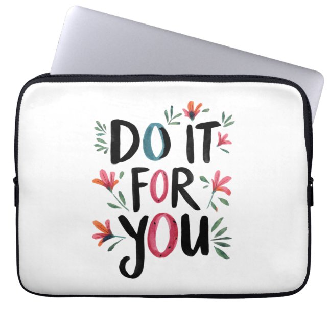 Housse Pour Ordinateur Portable Faites-le pour vous (Devant)