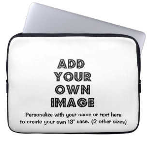 Housse Pour Ordinateur Portable Faites votre propre douille personnalisée