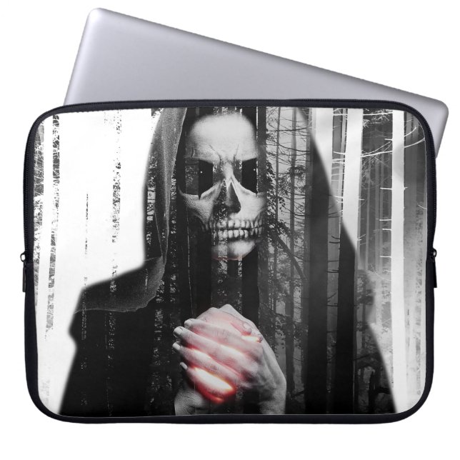 Housse Pour Ordinateur Portable Falln Death (Devant)
