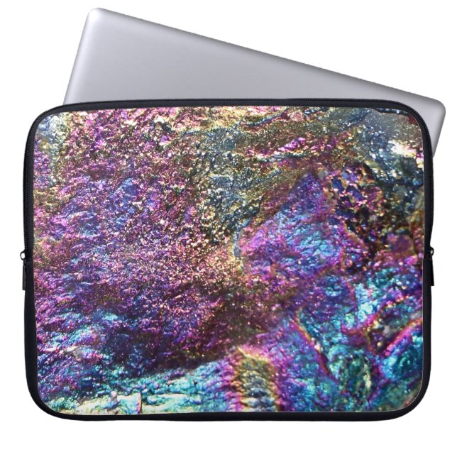 Housse Pour Ordinateur Portable Falln Rainbow Rocks (Devant)