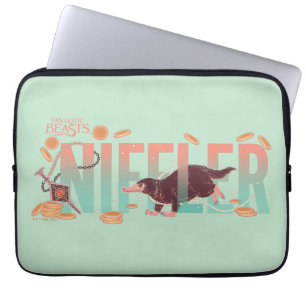 Housse Pour Ordinateur Portable Fantastique bêtes Niffler