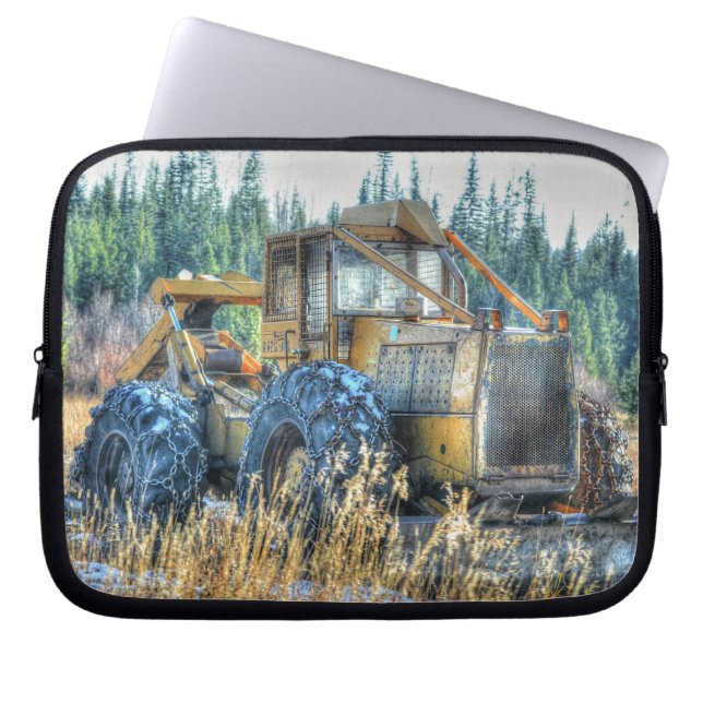 Housse Pour Ordinateur Portable Farm Machinery (Devant)