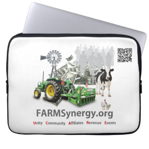Housse Pour Ordinateur Portable FARMSynergy - Manche pour ordinateur portable 13 p
