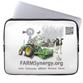 Housse Pour Ordinateur Portable FARMSynergy - Manche pour ordinateur portable 13 p