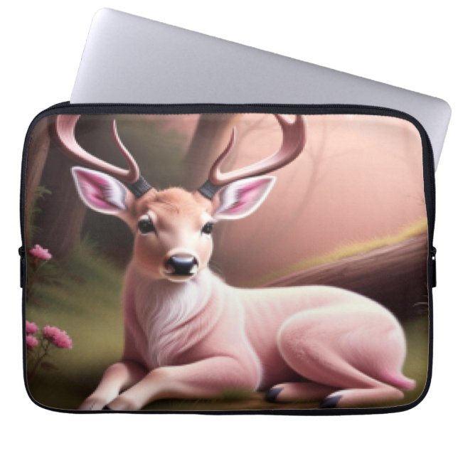 Housse Pour Ordinateur Portable Faune (Devant)