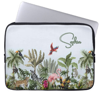 Housse pour ordinateur portable Faune et flore de