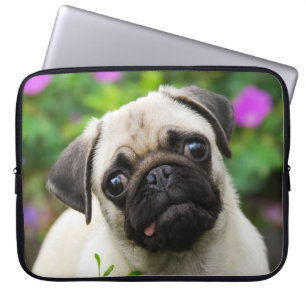 Housse Pour Ordinateur Portable _fauve mignon de photo d'animal familier de visage