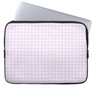 Housse Pour Ordinateur Portable Faye et Lauren Pink En vichy