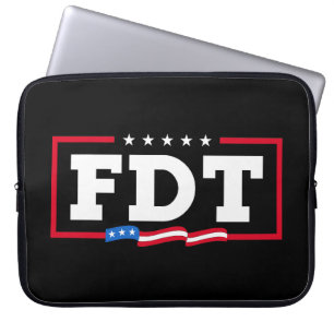 Housse Pour Ordinateur Portable FDT Amusant anti-Trump No-Trump