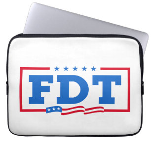 Housse Pour Ordinateur Portable FDT Amusant anti-Trump No-Trump