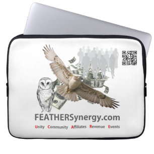 Housse Pour Ordinateur Portable FEATHERSynergy - Manche d'ordinateur portable 13 p
