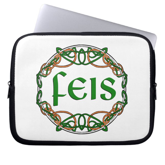 HOUSSE POUR ORDINATEUR PORTABLE FEIS (Devant)