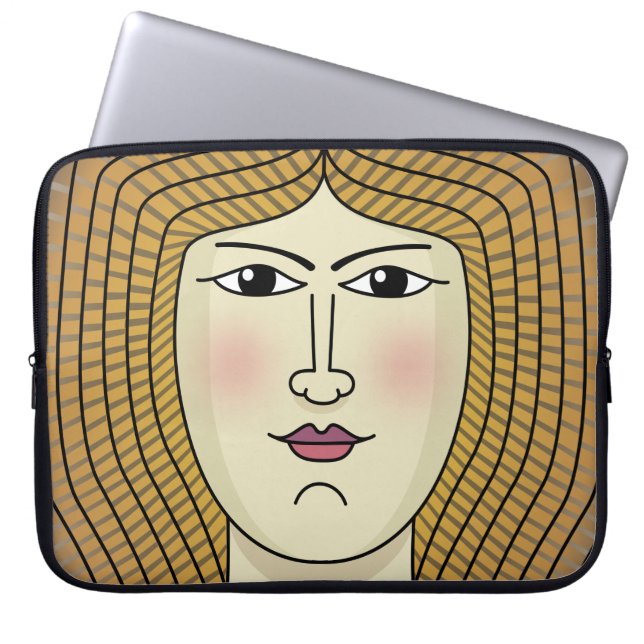 Housse Pour Ordinateur Portable Femme (Devant)