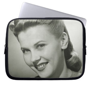 Housse Pour Ordinateur Portable Femme 2 de sourire