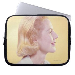 Housse Pour Ordinateur Portable Femme blonde