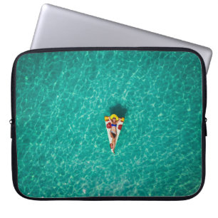 Housse Pour Ordinateur Portable Femme en char à pizza