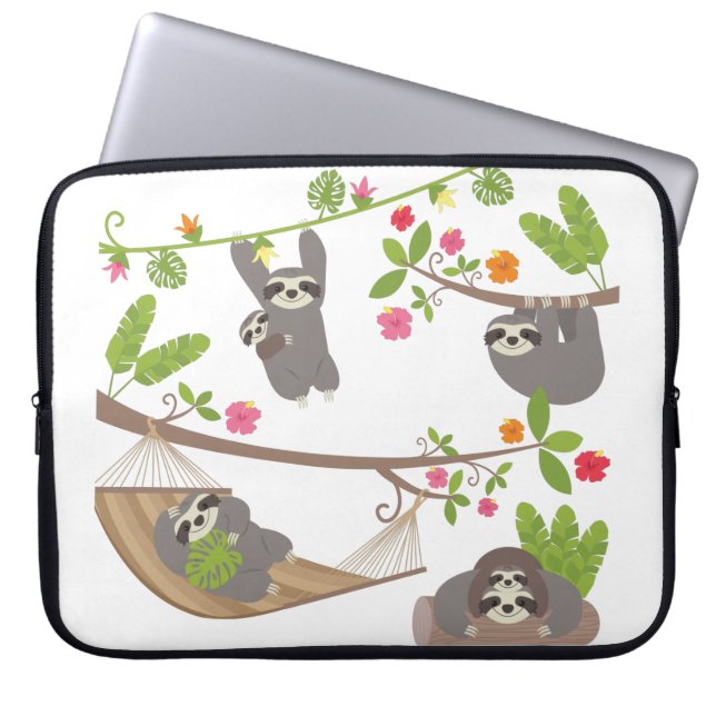 Housse Pour Ordinateur Portable Fentes (Devant)