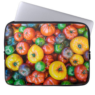 Housse Pour Ordinateur Portable Fermes Récolte colorée de tomates
