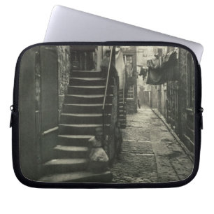 Housse Pour Ordinateur Portable Fermez no. 193, 17-27 la grand-rue, Glasgow, de 'O
