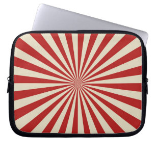Housse Pour Ordinateur Portable Festif Retro Popcorn Roue à rotation classique