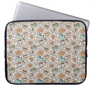 Housse Pour Ordinateur Portable Festins de guimauve