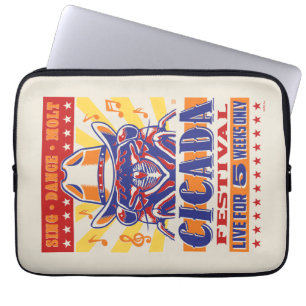 Housse Pour Ordinateur Portable Festival de musique country du Canada