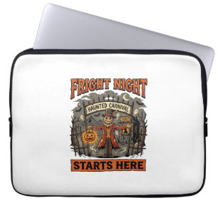 Housse Pour Ordinateur Portable Festival de nuit effrayante d'Halloween